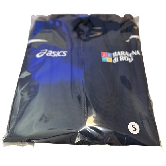 Asics Maratona Di Roma Marathon Jacket - Picture 15 of 15